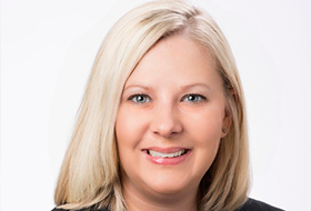 La Roche University alumna Joanna Lewis Creegan